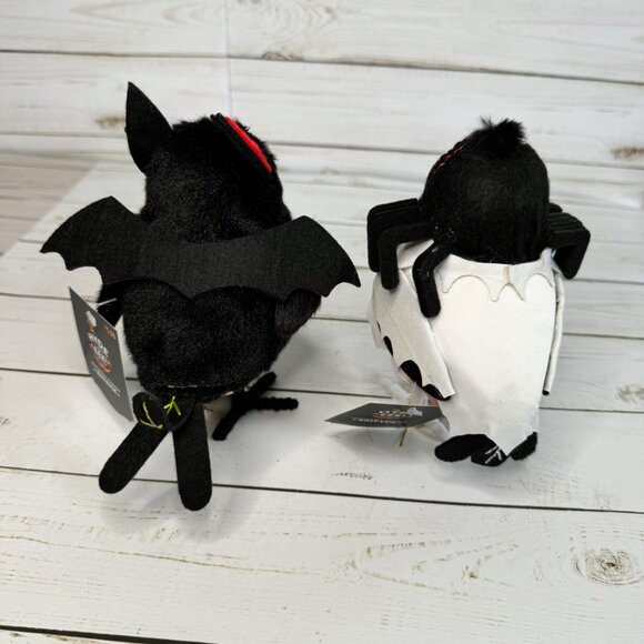 Hyde & Eek! Featherly Friends Skitter & Batrick Halloween Decor - Picture 3 of 7